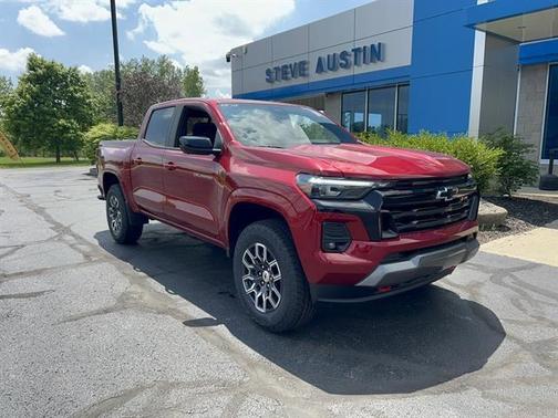 Radiant Red Tintcoat 2026 Chevrolet Colorado Z71