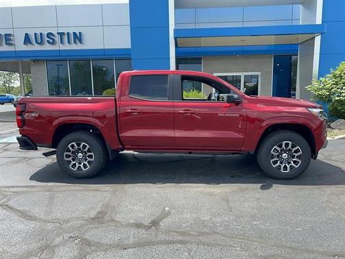Radiant Red Tintcoat 2026 Chevrolet Colorado Z71