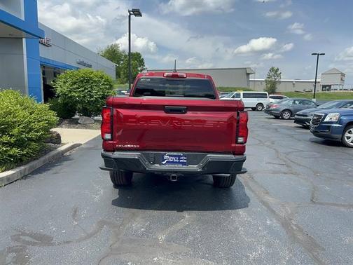 Radiant Red Tintcoat 2026 Chevrolet Colorado Z71