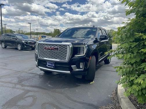 Black 2024 GMC Yukon Denali