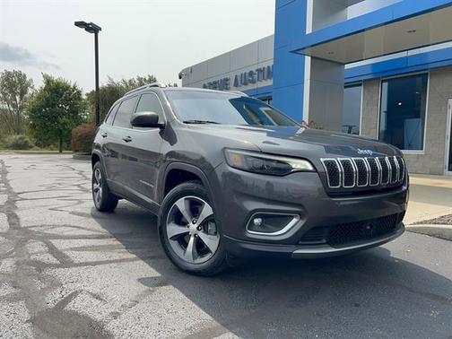 2019 Jeep Cherokee Limited
