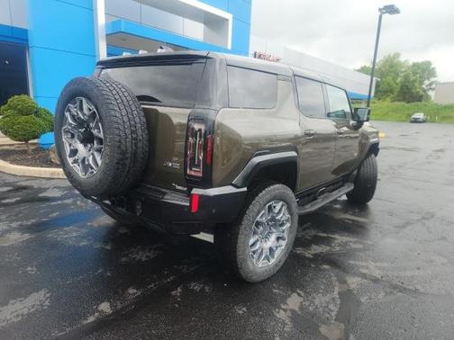 2025 GMC HUMMER EV SUV 2X