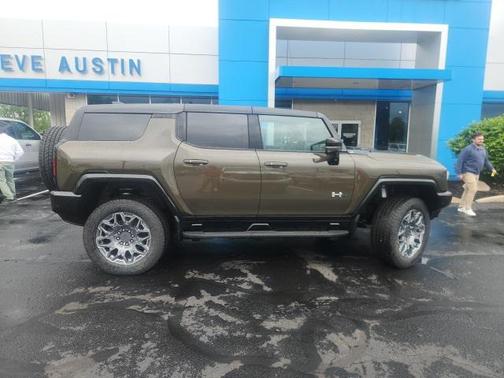 2025 GMC HUMMER EV SUV 2X