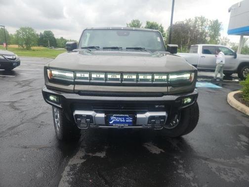 2025 GMC HUMMER EV SUV 2X