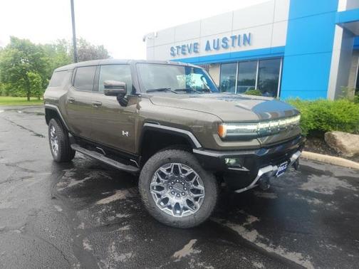 2025 GMC HUMMER EV SUV 2X