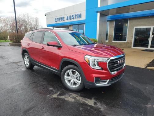 2022 GMC Terrain SLE