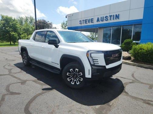 2026 GMC Sierra EV Extended Range Elevation