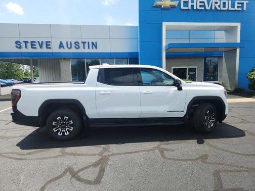 2026 GMC Sierra EV Extended Range Elevation