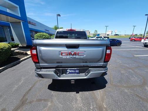 Sterling Metallic 2025 GMC Canyon Denali