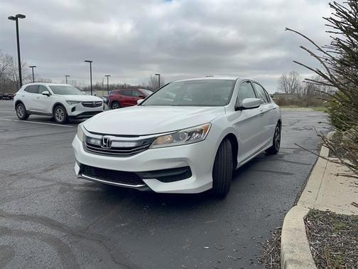 2016 Honda Accord LX