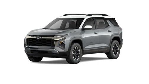Sterling Gray Metallic 2026 Chevrolet Equinox FWD ACTIV