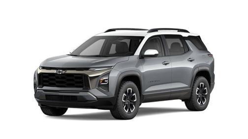 Sterling Gray Metallic 2026 Chevrolet Equinox FWD ACTIV