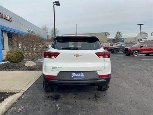 2026 Chevrolet Trailblazer LS
