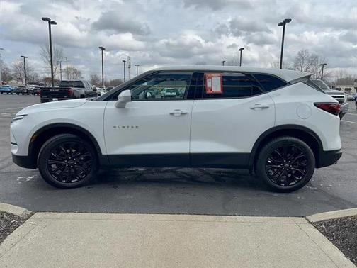 Summit White 2024 Chevrolet Blazer 2LT