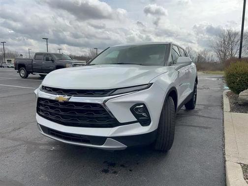 Summit White 2024 Chevrolet Blazer 2LT