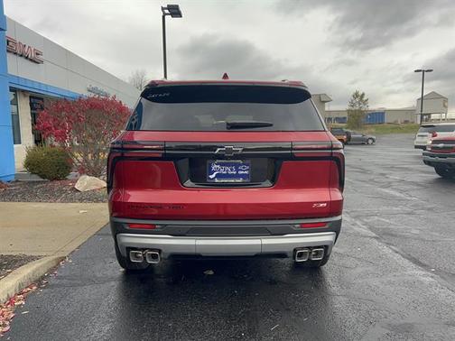 2026 Chevrolet Traverse AWD Z71