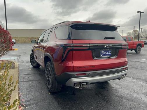 2026 Chevrolet Traverse AWD Z71