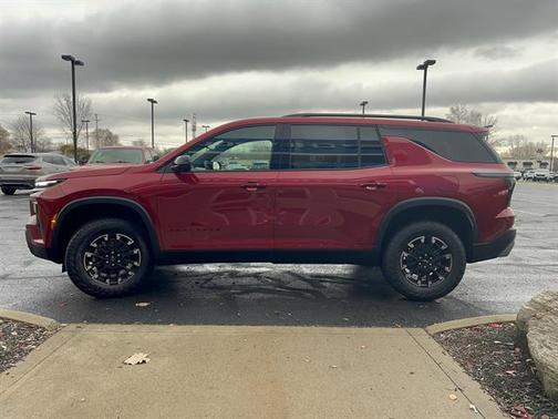 2026 Chevrolet Traverse AWD Z71