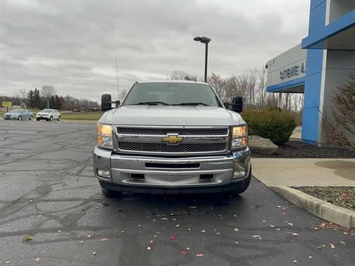 2012 Chevrolet Silverado 1500 LT
