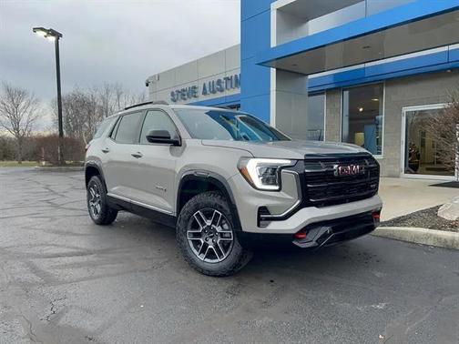 Riverstone Metallic 2026 GMC Terrain AWD AT4