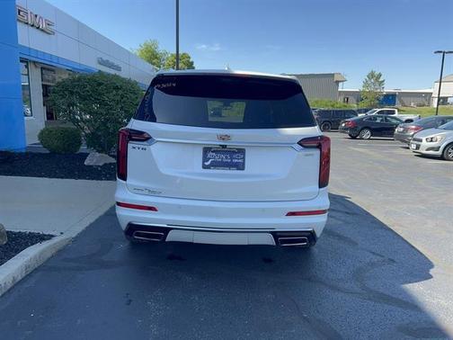 Crystal White Tricoat 2024 Cadillac XT6 Premium Luxury AWD