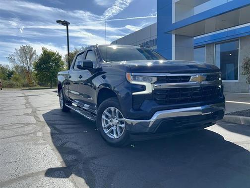 2022 Chevrolet Silverado 1500 LT