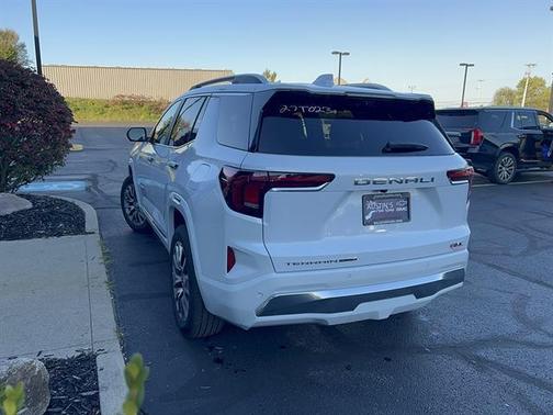 White 2027 GMC Terrain Denali