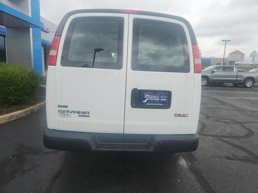 2011 GMC Savana 2500 Work Van