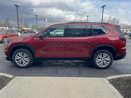 Volcanic Red Tintcoat 2026 GMC Acadia Elevation AWD