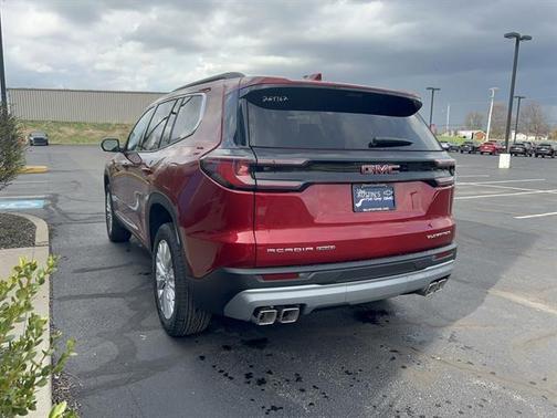 Volcanic Red Tintcoat 2026 GMC Acadia Elevation AWD