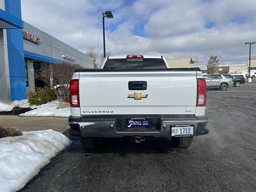 2018 Chevrolet Silverado 1500 LTZ