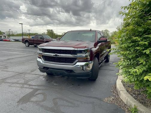 Red 2017 Chevrolet Silverado 1500 1LT