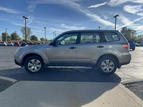 2009 Subaru Forester 2.5 X