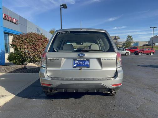 2009 Subaru Forester 2.5 X