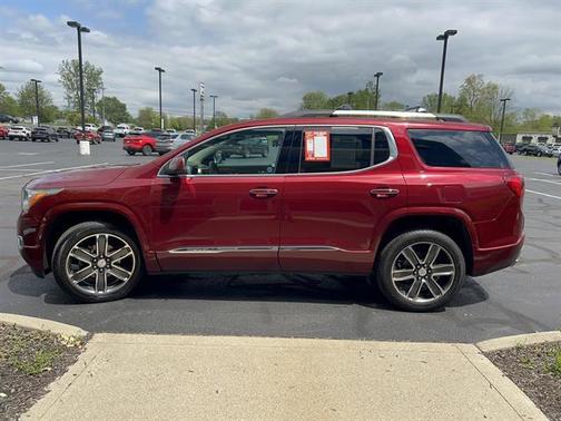 Crimson Red Tintcoat 2017 GMC Acadia Denali