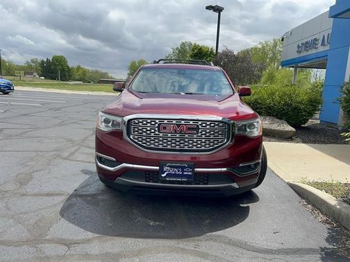 Crimson Red Tintcoat 2017 GMC Acadia Denali