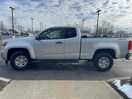 2020 Chevrolet Colorado WT
