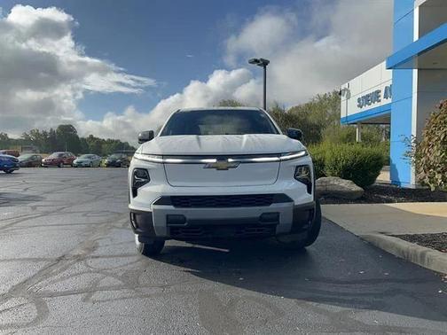 Summit White 2026 Chevrolet Silverado EV LT
