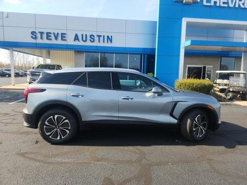 2025 Chevrolet Blazer EV eAWD LT