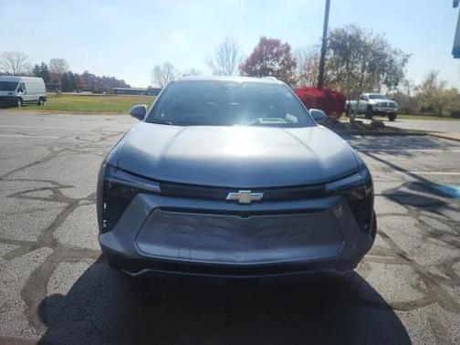 Gray 2025 Chevrolet Blazer EV AWD LT