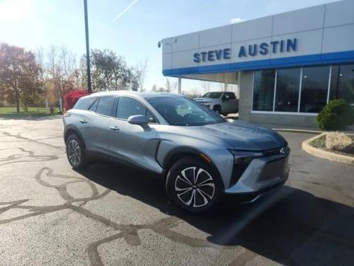 Gray 2025 Chevrolet Blazer EV AWD LT