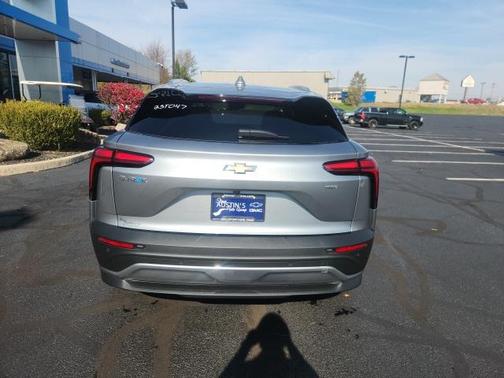 2025 Chevrolet Blazer EV eAWD LT