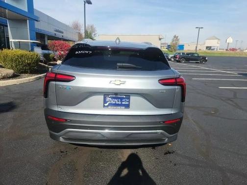 Gray 2025 Chevrolet Blazer EV AWD LT