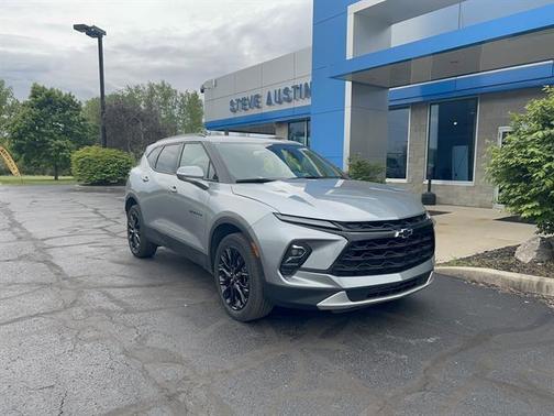 Sterling Gray Metallic 2024 Chevrolet Blazer 3LT