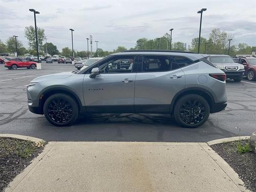Sterling Gray Metallic 2024 Chevrolet Blazer 3LT