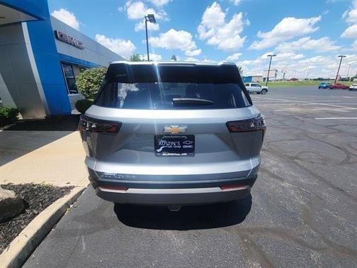 Sterling Gray Metallic 2025 Chevrolet Equinox 1LT