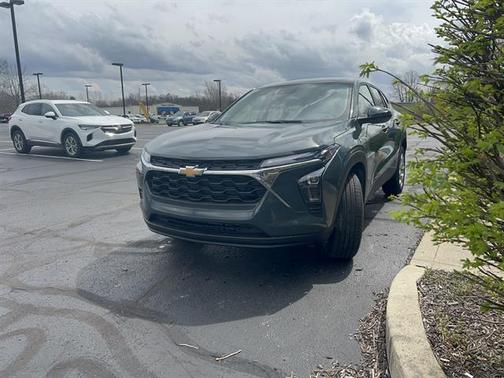 Gray 2026 Chevrolet Trax LS