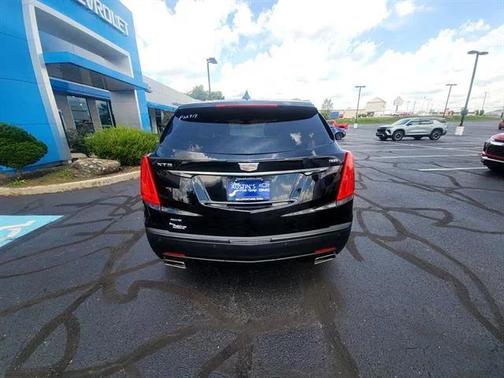 Stellar Black Metallic 2018 Cadillac XT5 Premium Luxury