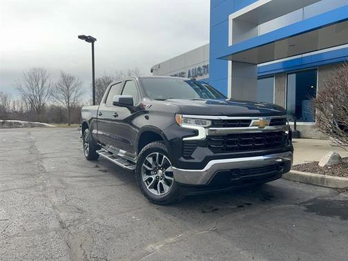 2022 Chevrolet Silverado 1500 LT