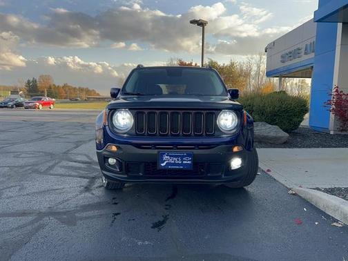 2017 Jeep Renegade Altitude